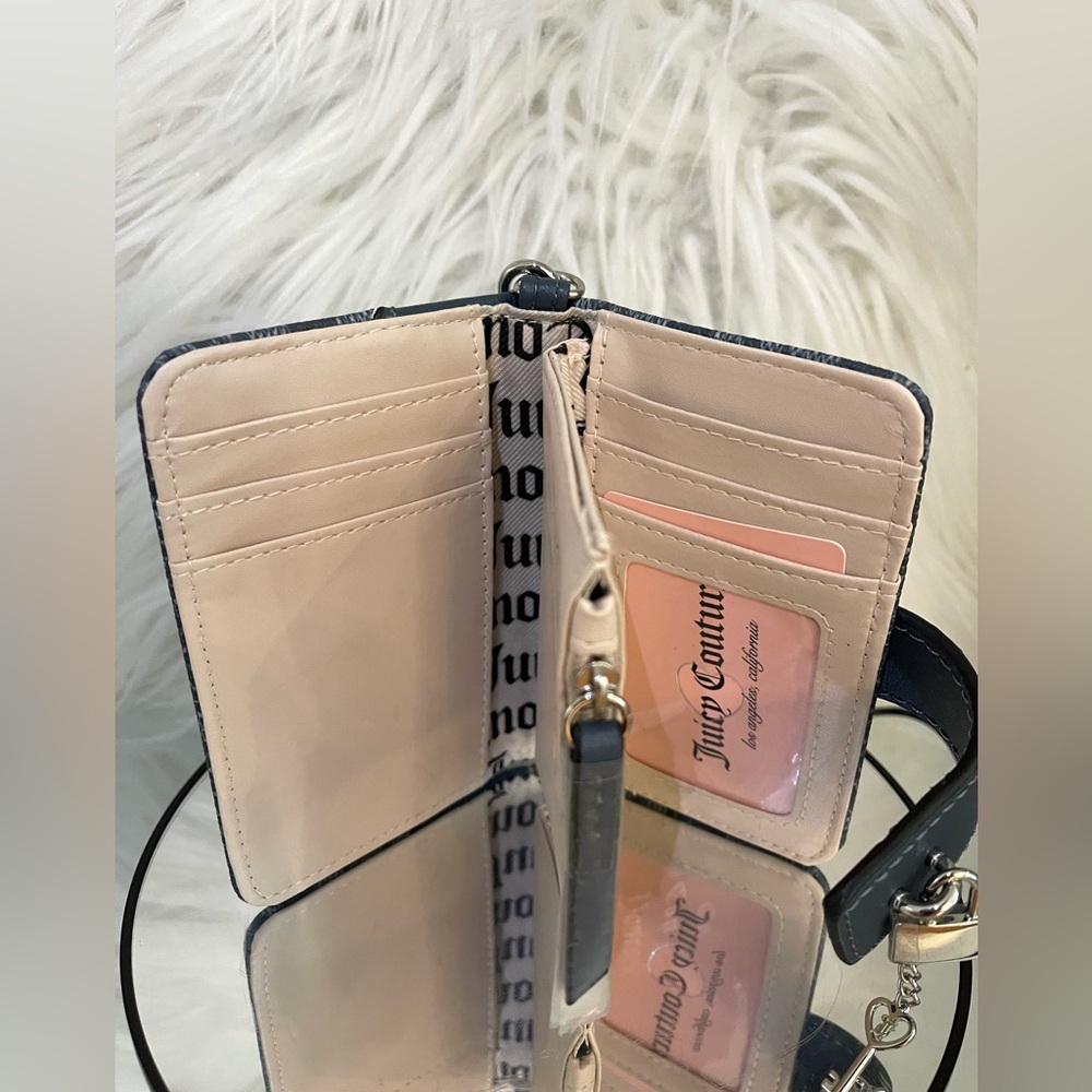 NWT! JUICY COUTURE TAB CARD WALLET - Picture 9 of 10